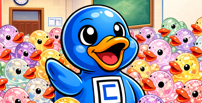 Abschluss der Entchensammelaktion an der Carl-Engler-Schule 🦆