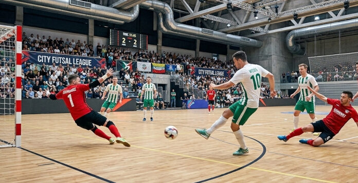 Futsal-Turnier der Beruflichen Schulen Karlsruhe – Schüler der Carl-Engler-Schule sammeln wertvolle Erfahrungen